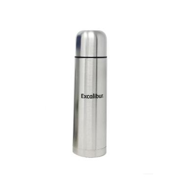 Imagem de Garrafa Térmica Isolamento Bebidas Quentes Frias Geladas Chá Água Café Sucos Vedação Trabalho Conservar Temperatura 500ml