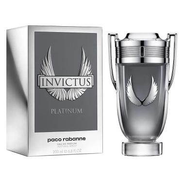 Imagem de Perfume Invictus Platinum Edp Paco Rabanne Masculino 200ml