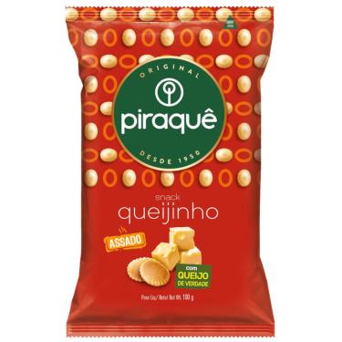 Imagem de Biscoito Salgado Snack Queijinho Piraquê 100g