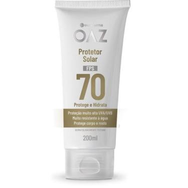 Imagem de Protetor Solar OAZ Creme FPS70 200ml