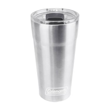 Imagem de Copo Térmico 600ml p/ Bebidas Quentes Geladas Coleman Inox