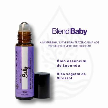 Imagem de Blend de Óleo Essencial BABY - Acalma e Relaxa Bebês - Essências Brazi