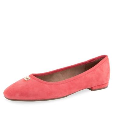 Imagem de Aerosoles Sapatilha feminina Arena Ballet, Camurça coral, 35