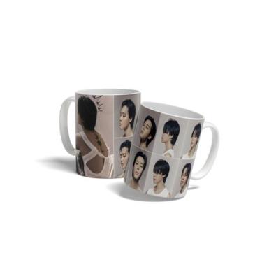 Imagem de Caneca BTS Integrante Park Jimin Face - Lorraine Canecas, Branco