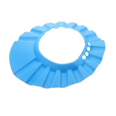 Imagem de GALPADA Banho Infantil Ajustável Protetor de Enxágue de Olhos e Ouvidos Design Leve e Ajustável