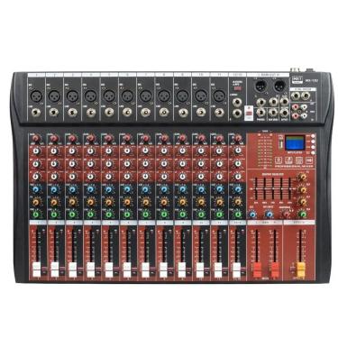 Imagem de Mesa De Som 12 Canais Com Eq/Efx/Usb/Bluetooth