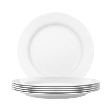 Imagem de Jogo 6 Pratos Raso Opaline 24 cm 574341 Nadir Figueiredo