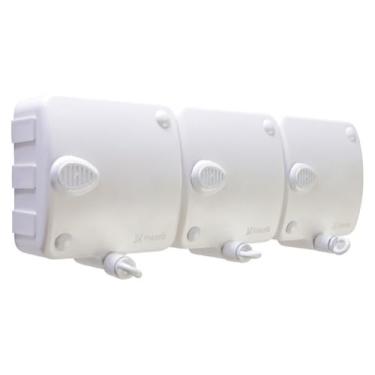 Imagem de Varal Retrátil Automático, 6 Metros, Suporta 6 kg por Corda, Extensível e Modular