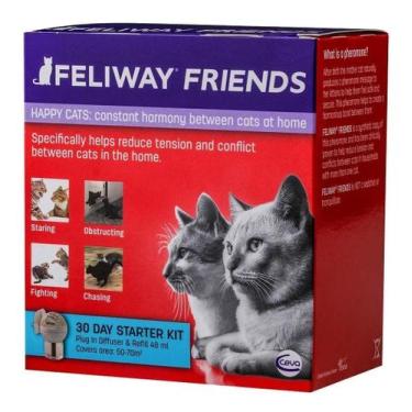 Imagem de Difusor Elétrico Feliway Friends + Refil 48Ml - Ceva