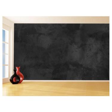 Imagem de Papel De Parede 3D Concreto Queimado Liso Cinza 3,5M Kkt09 - Você Deco