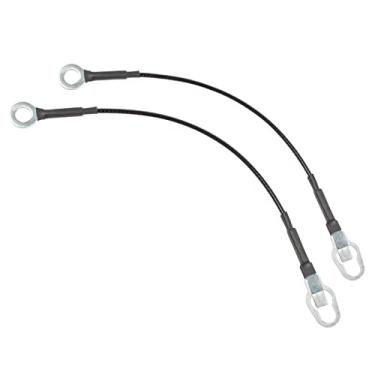 Imagem de MAYITOP Cabos de porta traseira 2 peças de substituição para 1993-2011 Ford Ranger Cabos de correias de porta traseira 5L5Z 9943052 AA, ZZM0-65-875, Mazda B2300, B2500, B3000, B4000