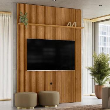 Imagem de Painel Para Tv 75 Polegadas Normandia Cumaru