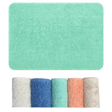 Imagem de 3 Tapete Banheiro Antiderrapante Absorvente 45x60 Oa Hig Vr - IDEALIZA
