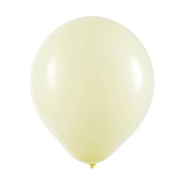 Imagem de Balão de Festa Redondo Profissional Látex Candy - Amarelo - Art-Latex 