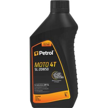 Imagem de Óleo de moto 4T 20W50 Petrol 1 litro