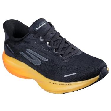 Imagem de Skechers Tênis masculino Aero Spark Hands Free Slip-Ins, carvão escuro, tamanho 41