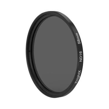 Imagem de Filtro De Densidade Neutra Variável KnightX 52mm 55mm 58mm 67mm 77mm P