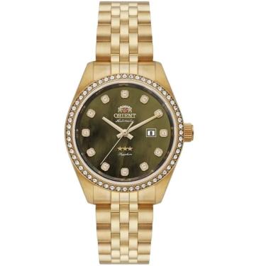 Imagem de Relógio Orient Automático Feminino Nh5Gg001 E1Kx