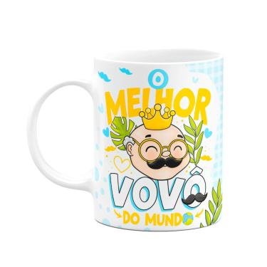 Imagem de Caneca dos Avós - O melhor vovô do mundo - M2 - 325ml