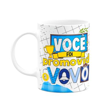 Imagem de Caneca dos Avós - Você foi promovido a vovô