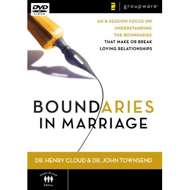 Imagem de Boundaries in Marriage: An 8-Session Focus on Understanding the Boundaries That Make or Break a Marriage [DVD]