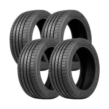 Imagem de Jogo 4 Pneus Farroad Aro 18 FRD866 245/45R18 96W Run Flat, 5 anos Cont