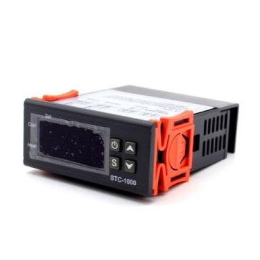 Imagem de Termostato digital STC1000 Chocadeira Aquario Cervejeira 12V - MaxPow,