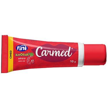 Imagem de Hidratante Labial Fini Amora Claro 10g - CARMED