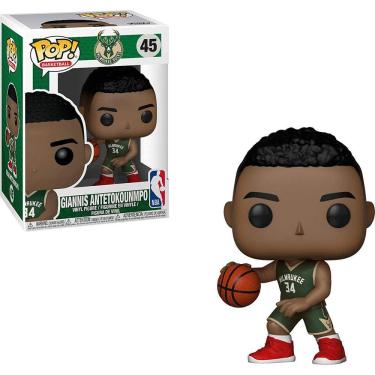 Imagem de FUNKO POP! NBA: Bucks - Giannis Antetokounmpo