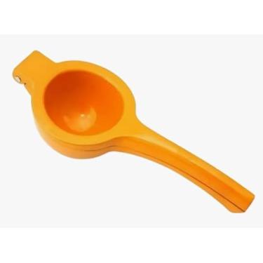 Imagem de Espremedor De Limão Laranja Frutas Suco Manual Aluminio Laranja