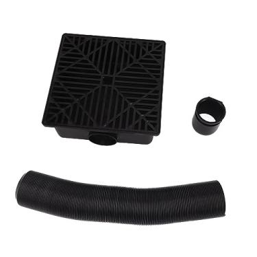 Imagem de Extensor de Calha para Bacia de Captura, Extensão de Tubo Flexível, PVC, 1,6 M, Descarga Eficaz de água da Chuva para Jardas, Garagens, Estradas