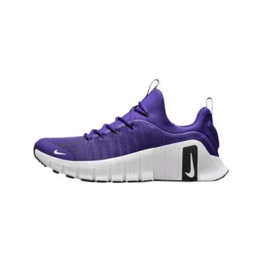 Imagem de Nike Tênis masculino Free Metcon 6, Roxo/preto/branco, 11 US