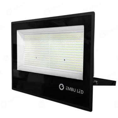 Imagem de Refletor smd slim eco 600w 6000k ip66 - no-brand