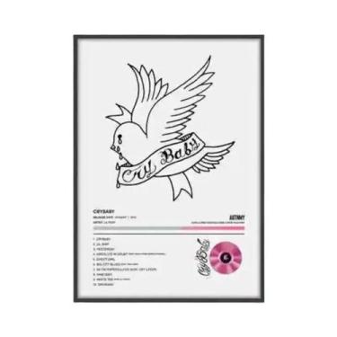 Imagem de Conjunto De Pôsteres De Hip Hop Lil Peep Hellboy Crybaby Live Forever 