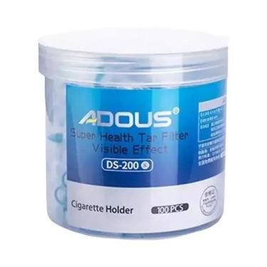 Imagem de Filtros Descartáveis Para Cigarros Com Remoção De Tar, 100 Peças, Pont