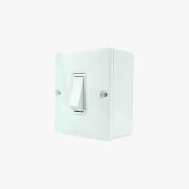 Imagem de Conjunto Interruptor Sobrepor Millenium Mec Tronic - Mec-Tronic