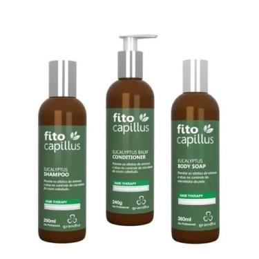 Imagem de Grandha Kit Cabelos Eucalyptus Antiestresse Fito Capillus