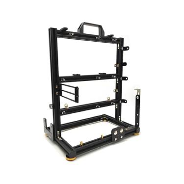 Imagem de Magemata ITX ATX MATX EATX Banco de teste de estrutura de PC, banco de teste, caixa de ar livre, chassi de resfriamento de água, suporte de chassi de estrutura a ar livre, rack de caixa de placa-mãe