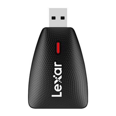 Imagem de Lexar Leitor USB 3.1 multicartões 2 em 1, funciona com cartões SD e microSD (LRW450UBNA)
