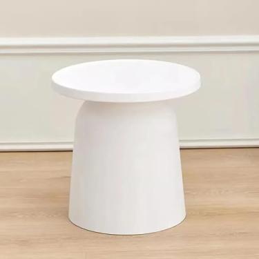 Imagem de Mesa de centro de design simples, sala de estar, cogumelo, mesa de centro de plástico, rede de canto de celebridade, mesa de cabeceira, sofá, mesa lateral, mesa de centro, mesa lateral minimalista