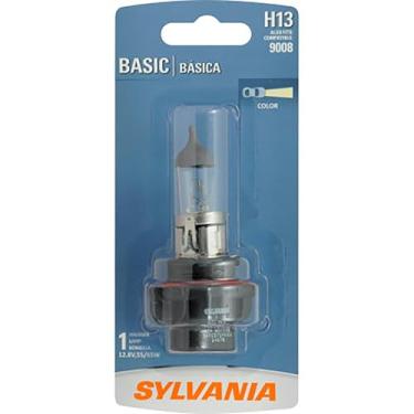 Imagem de SYLVANIA - H13 Basic - Lâmpada de halogênio para farol e luzes diurnas (contém 1 lâmpada)