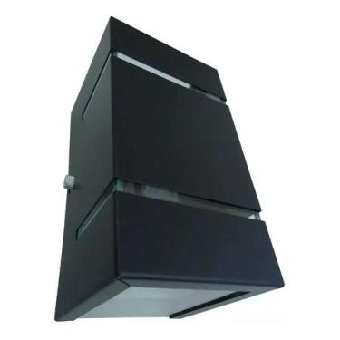 Imagem de Arandela Frisos Parede Muro Externa Interna 1318M - Preto - Bruno Acab