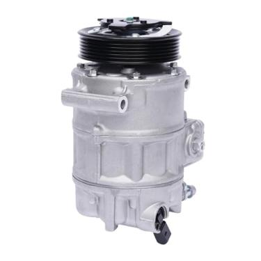 Imagem de Compressor de ar condicionado, embreagem de ar condicionado compatível com VW, compatível com Jetta, compatível com Golf GTI, Passat Eos, compatível com Tiguan, compatível com A3 TT