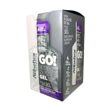 Imagem de Go Energy Now Gel Display 10 Unid. 30G - Sabor: Guaraná Açaí