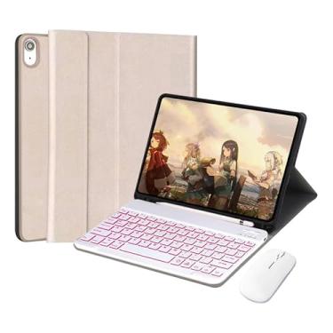 Imagem de Kit Capa para iPad Air/Air2 /iPad 5ª / 6ª Geração : Case para Tablet + Teclado + Mouse