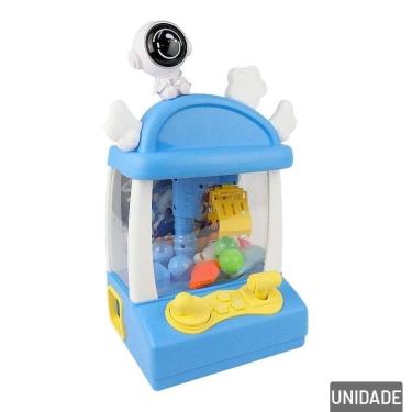 Imagem de Máquina Infantil à Pilha Pega Fofuras com Músicas - Tudo em Caixa
