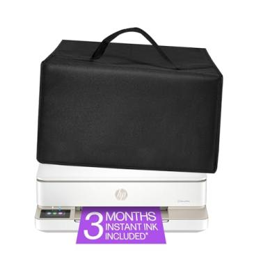 Imagem de Capa para impressora de celular, capa de scanner, capa de nylon antiestática à prova de poeira para HP Envy 6155e/Smart Tank 5101/impressora a jato de tinta colorida multifuncional sem fio