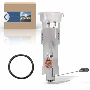 Imagem de KELOKE Conjunto de módulo de bomba de combustível elétrica compatível com BMW E53 Series X5 2000-2006, 3.0L 4.4L 4.6L, Gas, substituição # E8412M 16116752626 P5072M
