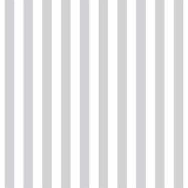 Imagem de Tecido Tricoline Listrado Cinza (8 mm) - Peripan - 50 x 150 cm - Ideal