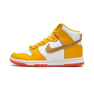 Imagem de Nike Womens WMNS Dunk High DQ4691 700 University Gold - Size 9.5W